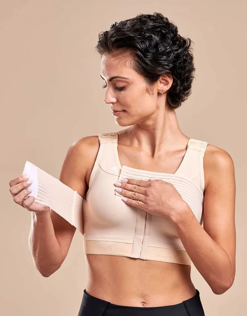 Reggiseno post mastoplastica additiva indossato dopo l’intervento al seno