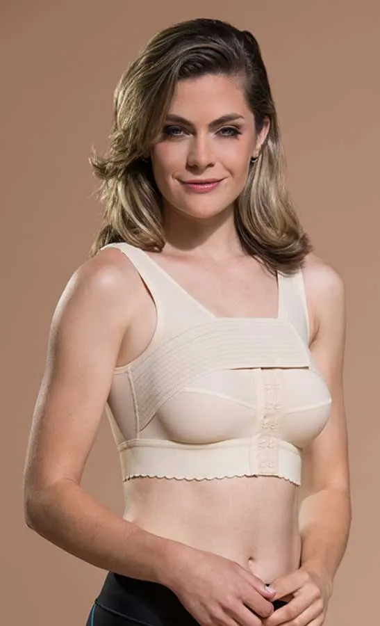 Fascia compressiva superiore del reggiseno post-operatorio per mastoplastica additiva