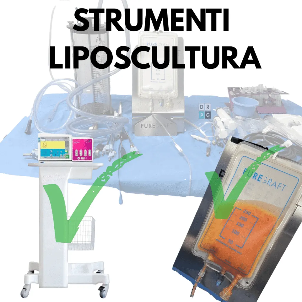 Strumenti e tecnologia utilizzati per la liposcultura – Dr. Pierluigi Gigliofiorito