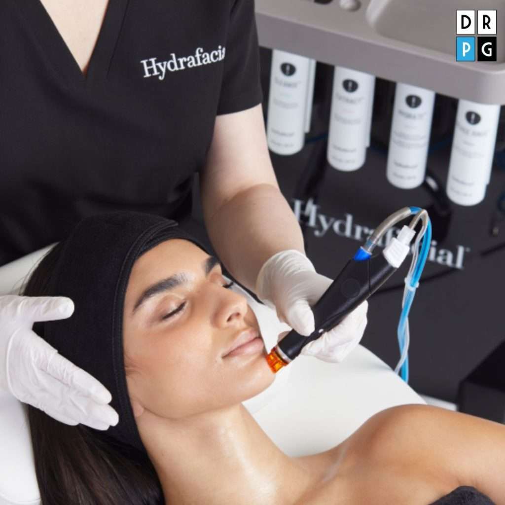 Hydrafacial: pulizia ed idratazione profonda del viso!