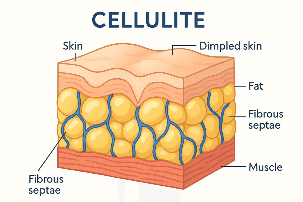 cause della cellulite