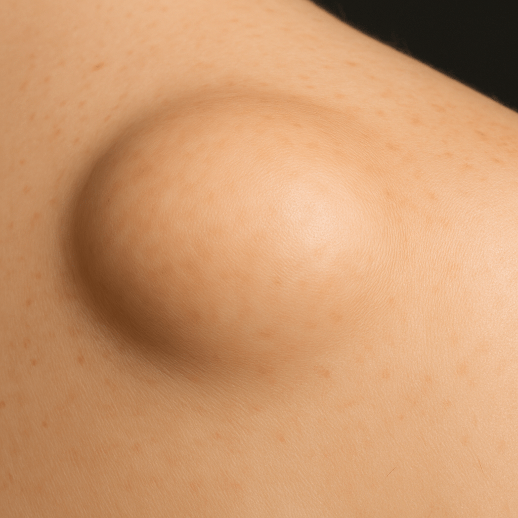 lipoma sul dorso da rimuovere chirurgicamente a Milano