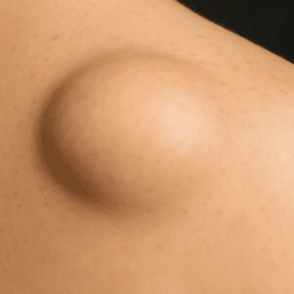 lipoma sul dorso da rimuovere chirurgicamente a Milano