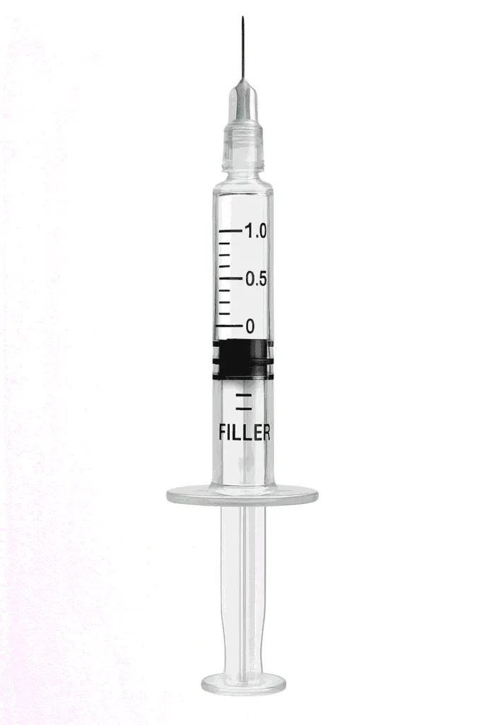 Fiala di acido ialuronico utilizzata per filler glutei volumizzanti