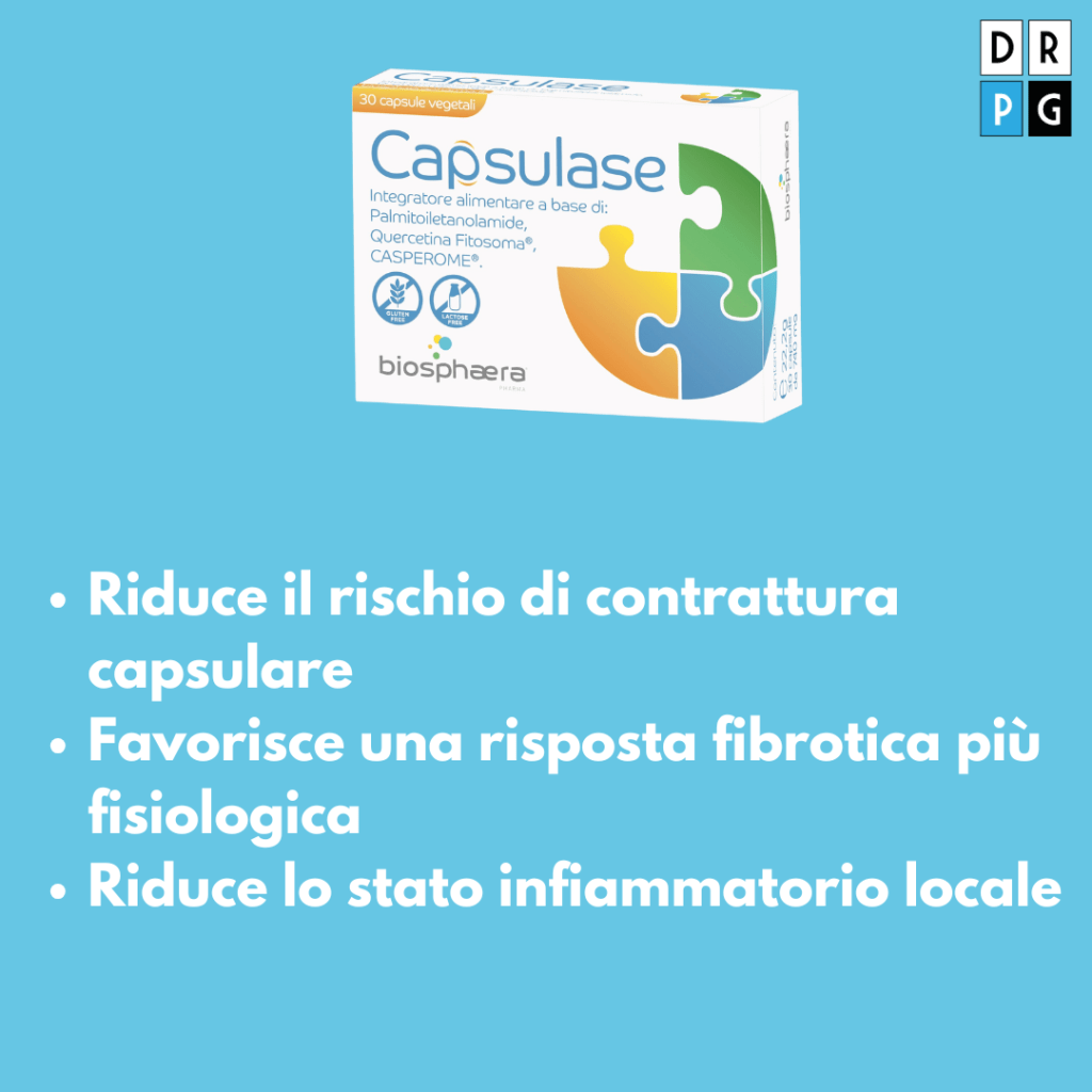 capsulase per la contrattura capsulare