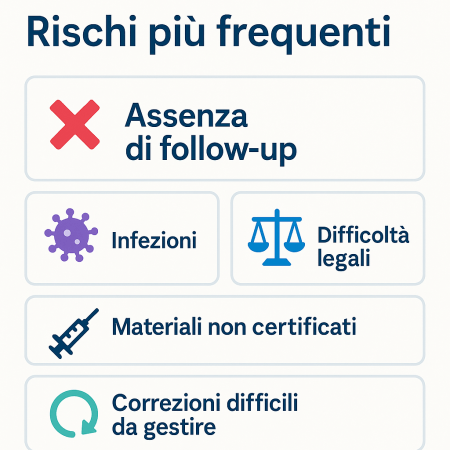 rischi chirurgia all'estero