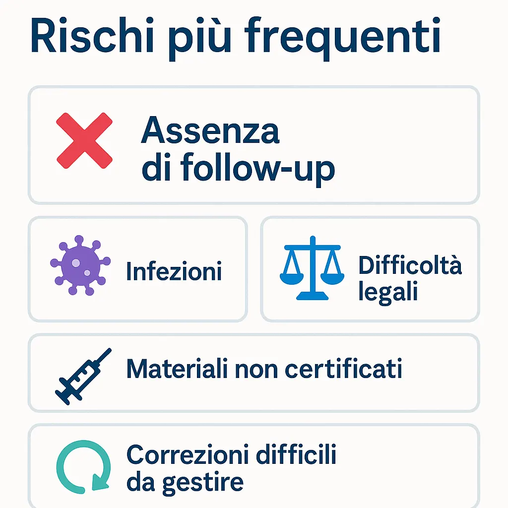 rischi chirurgia all'estero