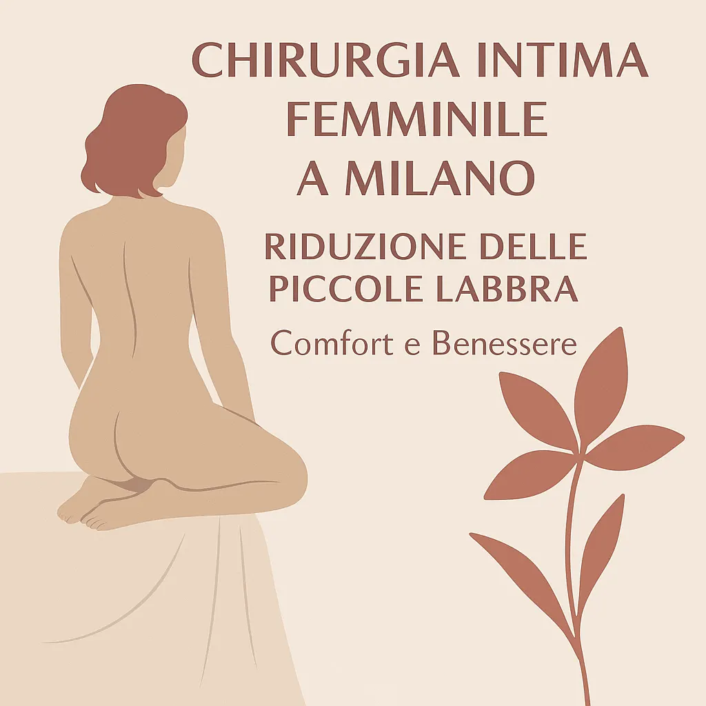 Chirurgia intima femminile a Milano – comfort e benessere