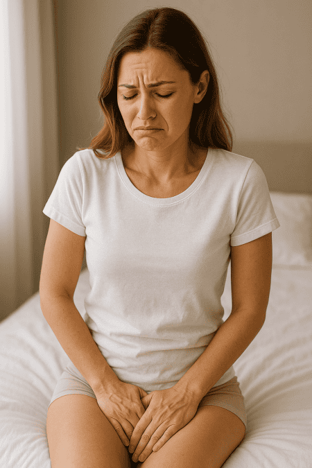 chirurgia intima indicata in paziente con ipertrofia delle piccole labbra