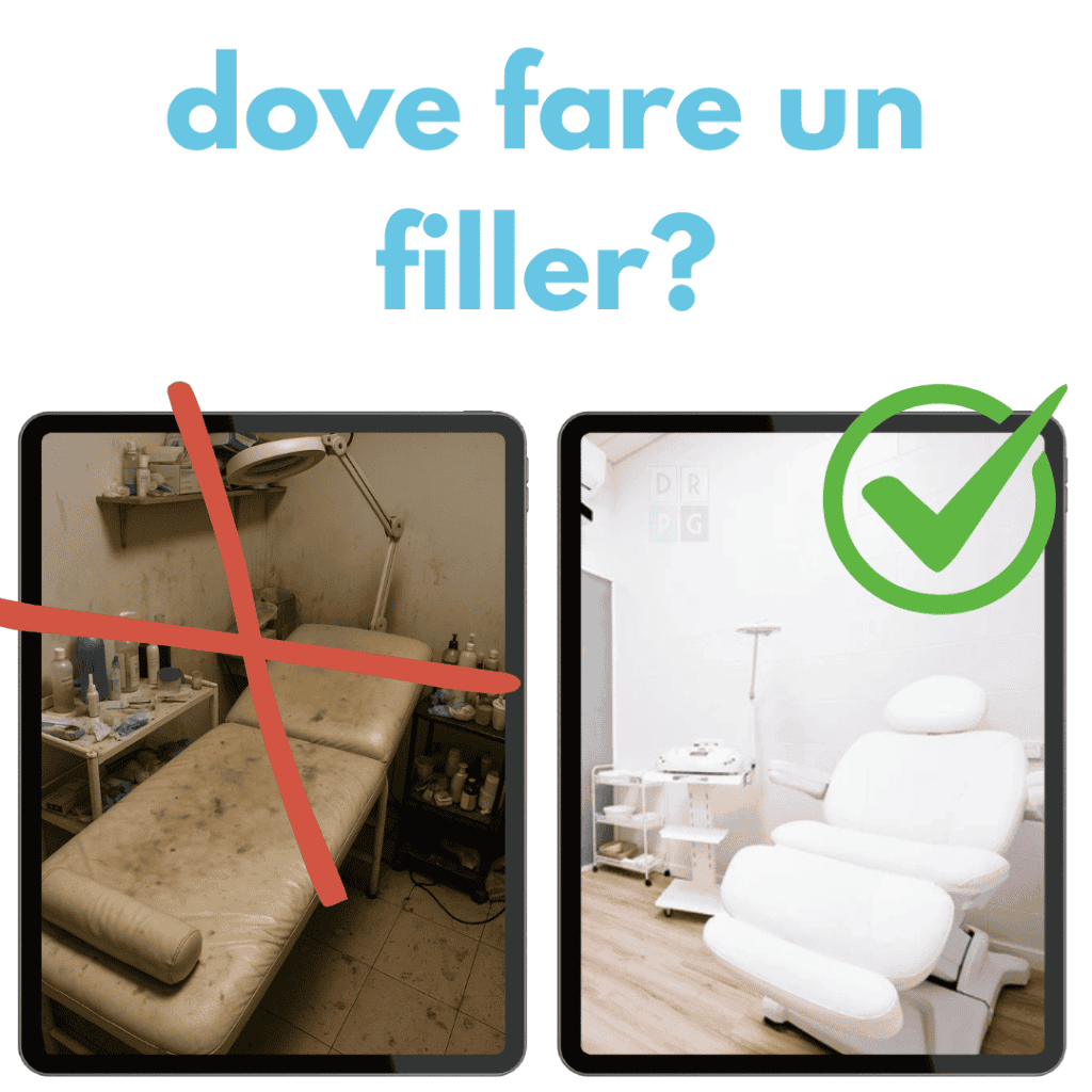 Differenza tra ambulatorio autorizzato e appartamento non idoneo per filler