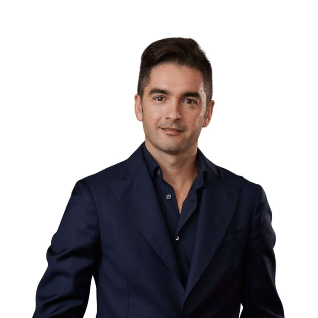 Foto professionale del Dr. Pierluigi Gigliofiorito, chirurgo plastico a Milano, Roma e Caserta