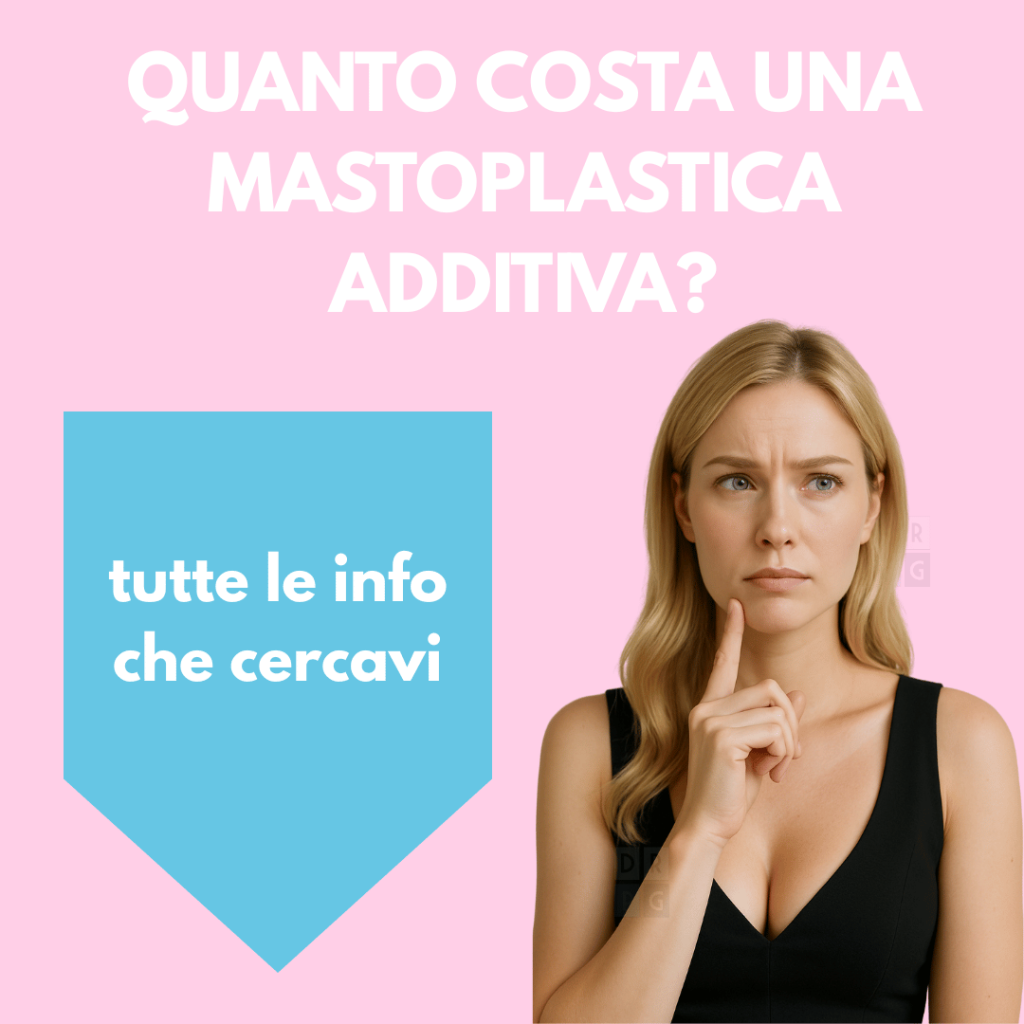 Quanto costa una mastoplastica additiva nel 2026 – guida ai prezzi del Dr. Gigliofiorito