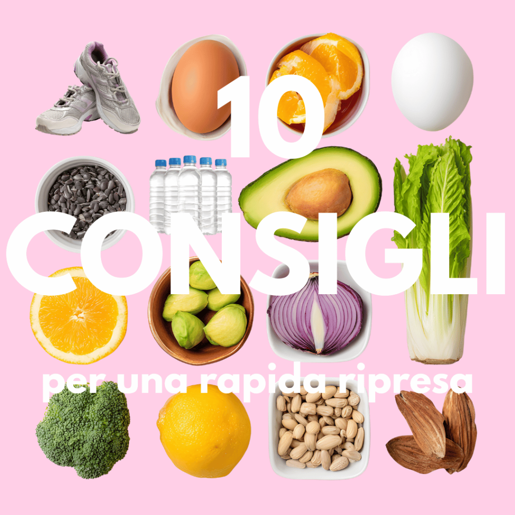 10 consigli per rimettersi in forma dopo le abbuffate: alimentazione e movimento