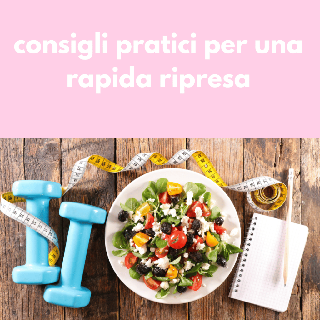 Consigli pratici per sgonfiarsi dopo le feste: alimentazione e movimento