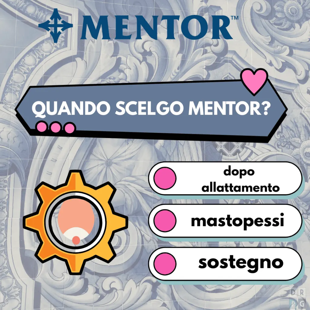quando scegliere protesi mentor mastoplastica sostegno seno mastopessi
