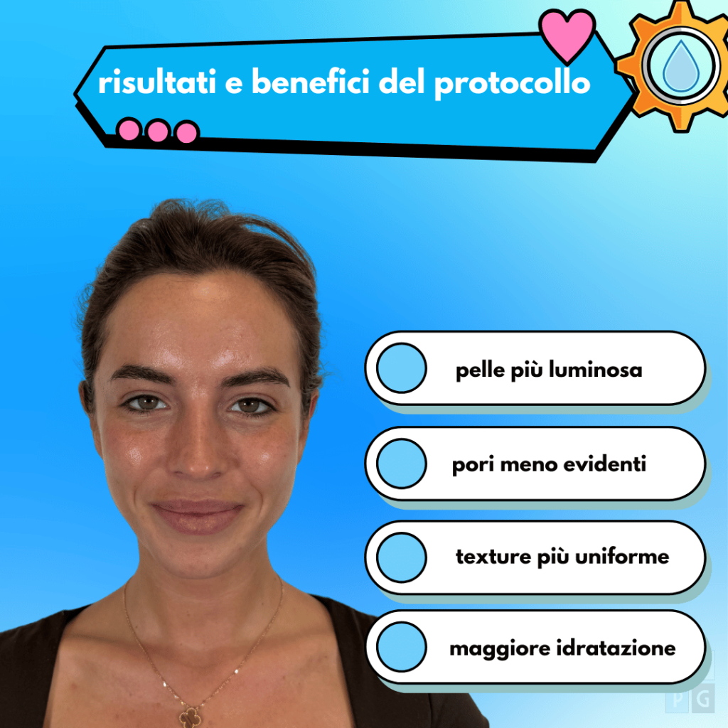 Benefici del trattamento Hydrafacial e PRX per migliorare luminosità e qualità della pelle
