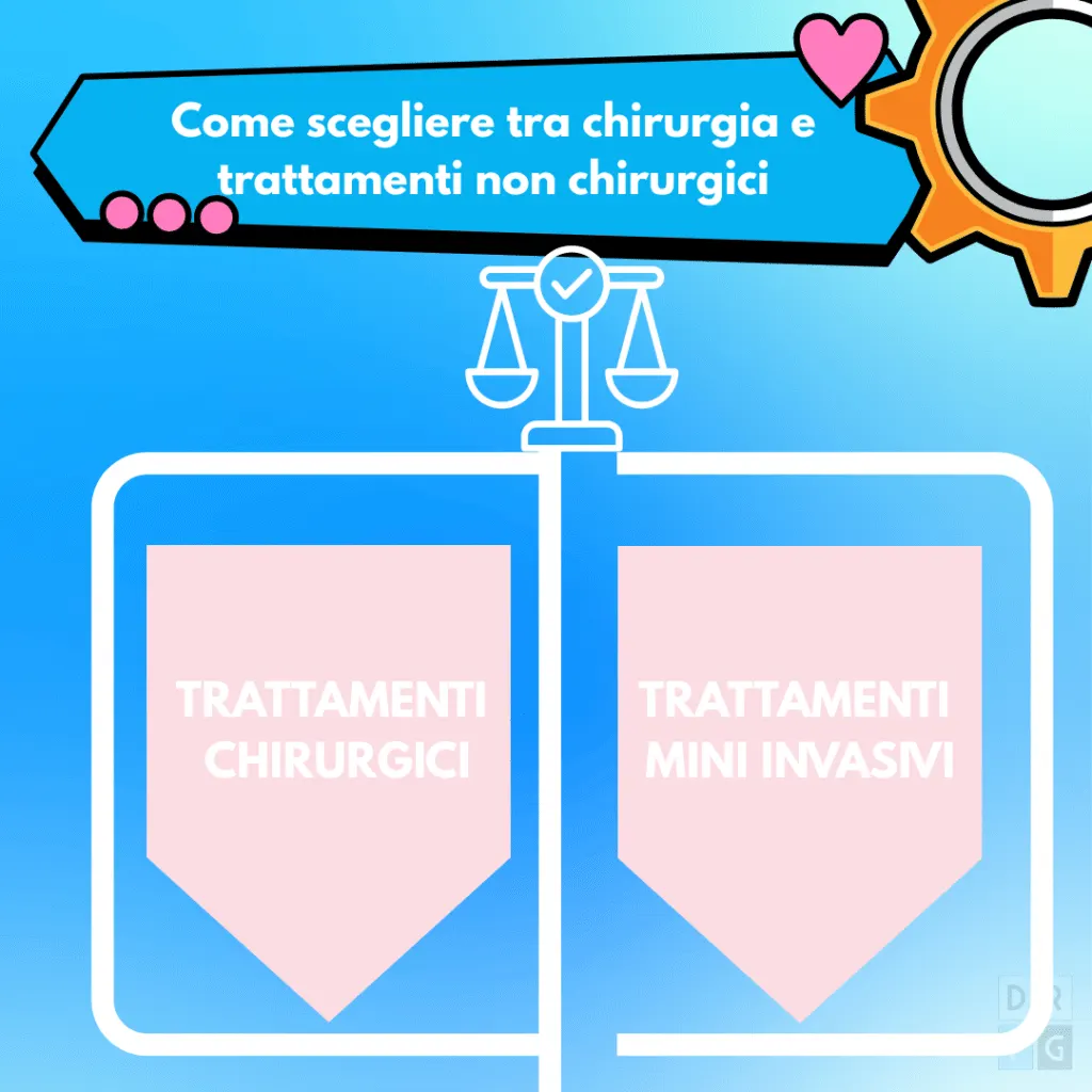 confronto tra chirurgia estetica e trattamenti estetici non chirurgici
